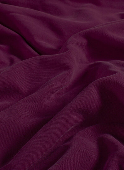 donker fuchsia - sandwashed viscose jersey