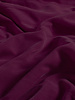 dark fuchsia - sandwashed viscose jersey