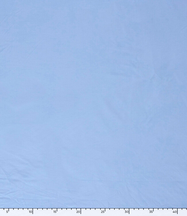 lichtblauw - sandwashed viscose jersey