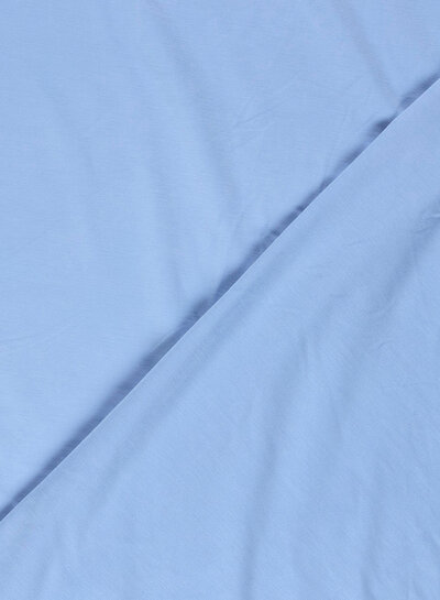 light blue - sandwashed viscose jersey