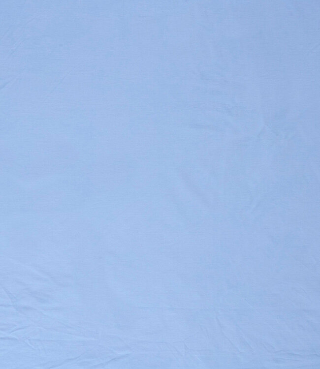 lichtblauw - sandwashed viscose jersey