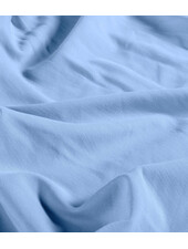 light blue - sandwashed viscose jersey
