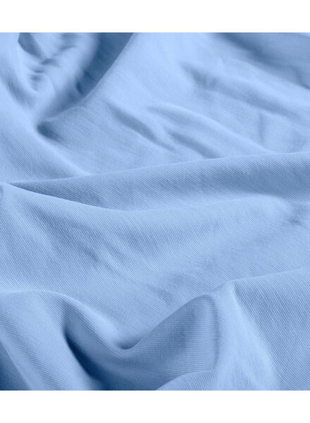 light blue - sandwashed viscose jersey