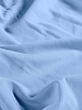 light blue - sandwashed viscose jersey