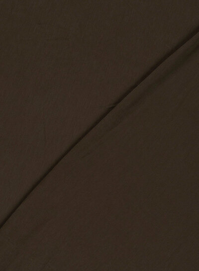 brown - sandwashed viscose jersey
