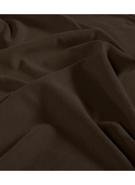 brown - sandwashed viscose jersey