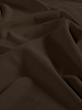 brown - sandwashed viscose jersey
