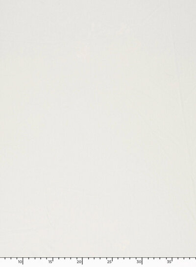 gebroken wit  - sandwashed viscose jersey