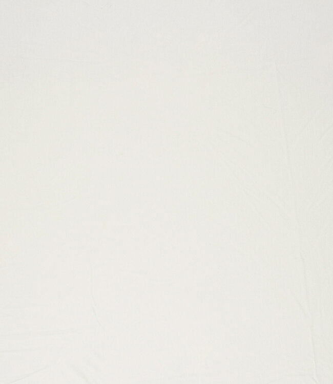 gebroken wit  - sandwashed viscose jersey