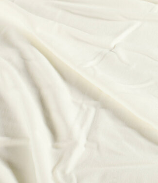 gebroken wit  - sandwashed viscose jersey