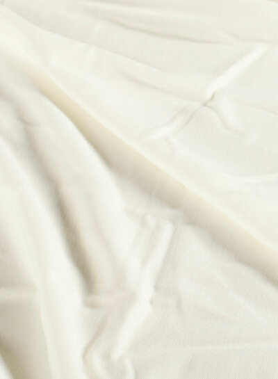 gebroken wit  - sandwashed viscose jersey