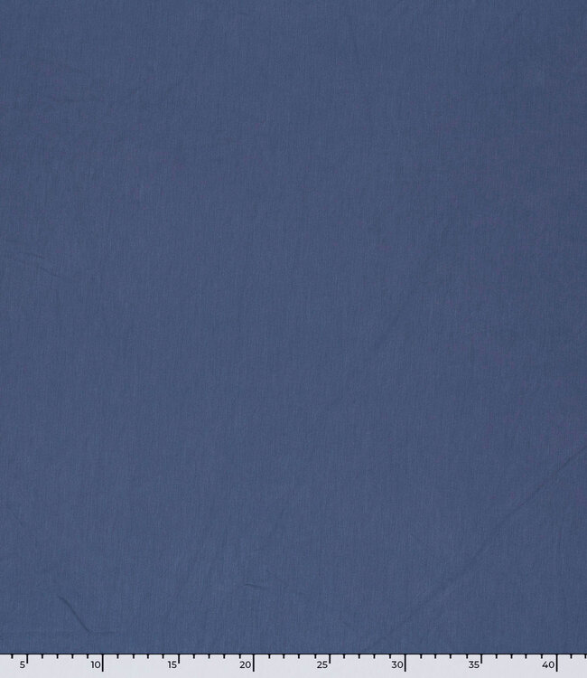 jeansblauw - sandwashed viscose jersey