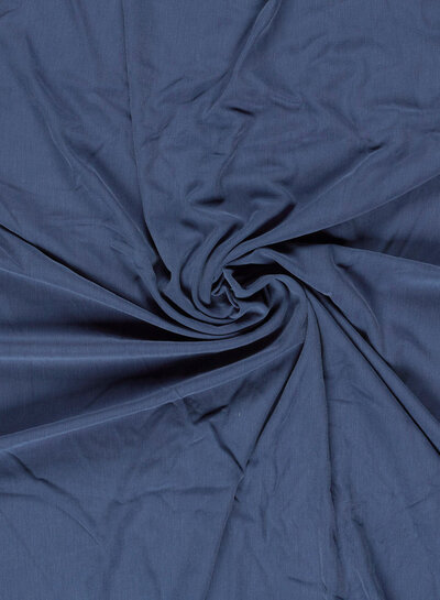 jeans blue - sandwashed viscose jersey