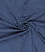 jeansblauw - sandwashed viscose jersey