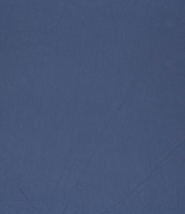 jeansblauw - sandwashed viscose jersey