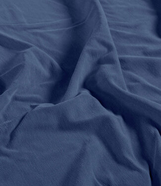 jeans blue - sandwashed viscose jersey