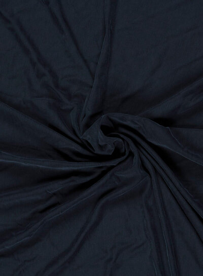 navy - sandwashed viscose jersey
