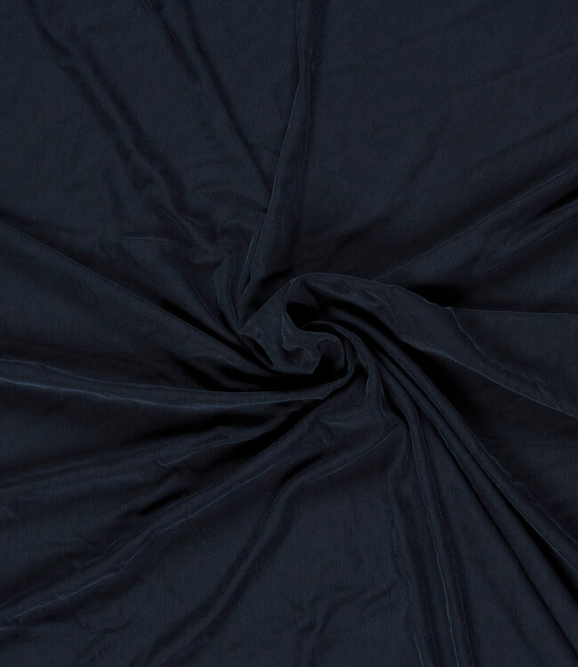 marine - sandwashed viscose jersey