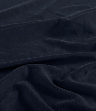 navy - sandwashed viscose jersey
