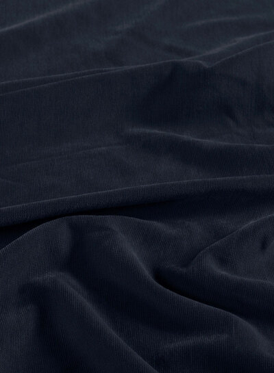 marine - sandwashed viscose jersey