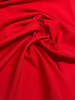 Fibremood rood  met subtiele lijntjes - seersucker