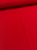 Fibremood red with subtle lines - seersucker
