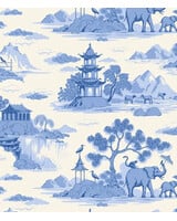 Tilda Tilda - Something Blue - Cottonview Cream