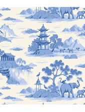 Tilda Tilda - Something Blue - Cottonview Cream