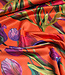 Marylene Madou tulips on fire - prachtige viscose satijn