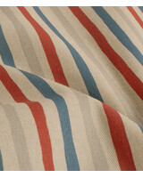 Madeline The Red & Blue - linnen look canvas