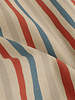 Madeline The Red & Blue - linnen look canvas