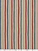 Madeline The Red & Blue - linnen look canvas