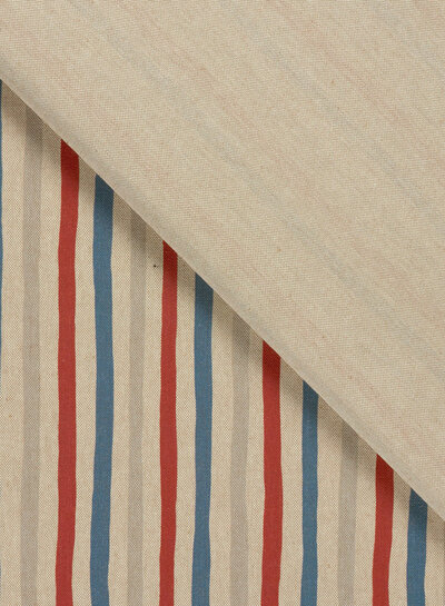 Madeline The Red & Blue - linnen look canvas