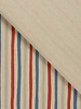 Madeline The Red & Blue - linnen look canvas