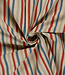 The Red & Blue - linnen look canvas