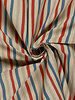 Madeline The Red & Blue - linnen look canvas