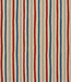 The Red & Blue - linnen look canvas