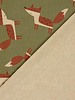 Madeline The Fox - linnen look canvas