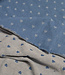 denim jacquard hartjes