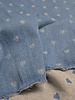 denim jacquard hartjes