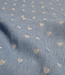 denim jacquard hartjes