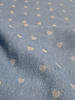denim jacquard hartjes