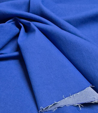 True Denim by M. comfort stretch denim - cobalt 8 OZ