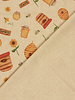 Madeline The Honeybee - linnen look canvas