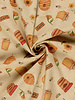 Madeline The Honeybee - linen look canvas