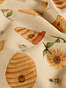 Madeline The Honeybee - linen look canvas