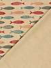 Madeline The Fish - linnen look canvas