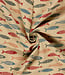 The Fish - linnen look canvas