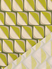 Nova lime satijn rayon
