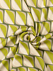 Nova lime satijn rayon
